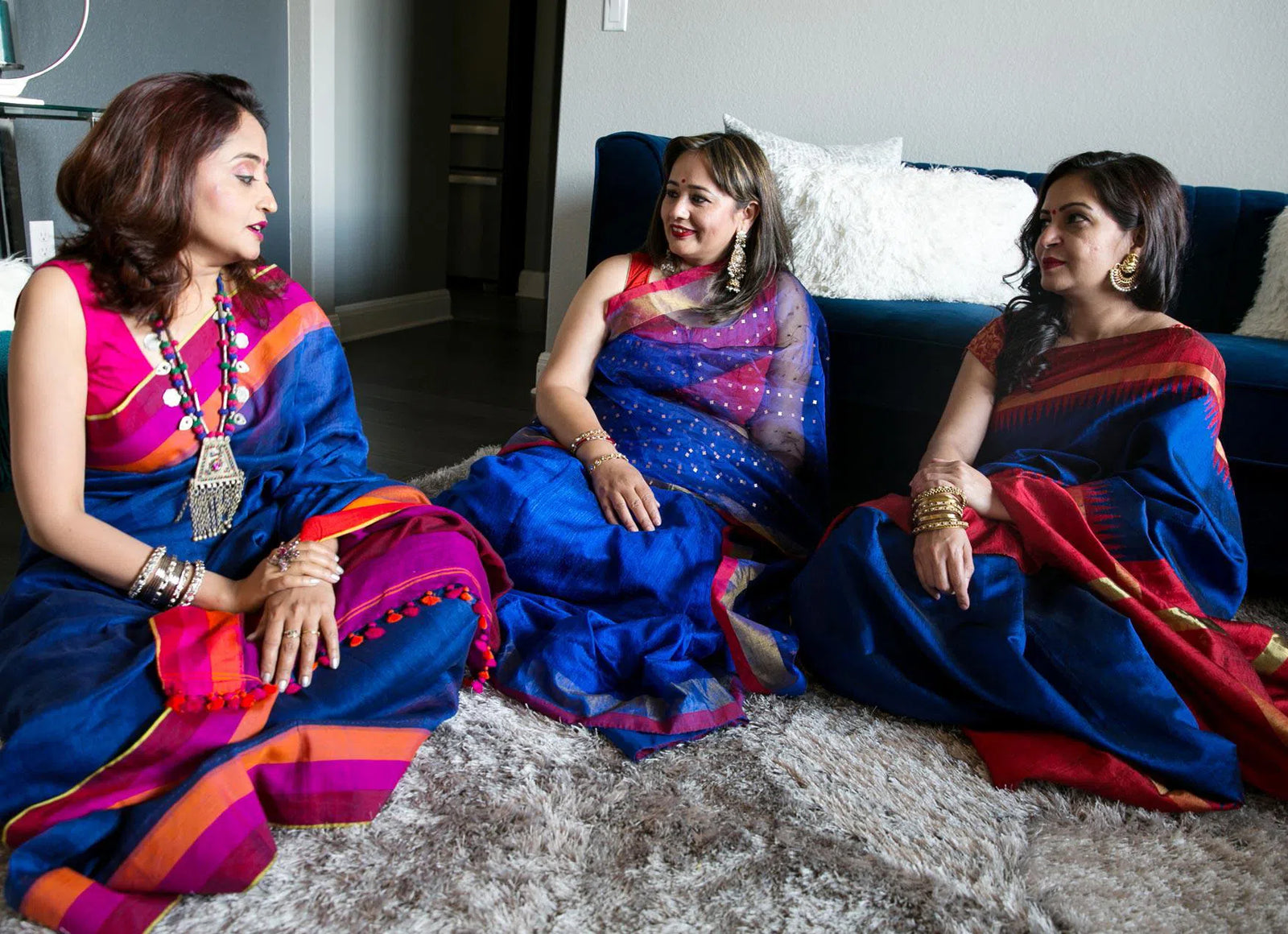 Not 1 But 5 Reasons That Tells Why Silk Sarees Are the Best Choice for Winter Festivals