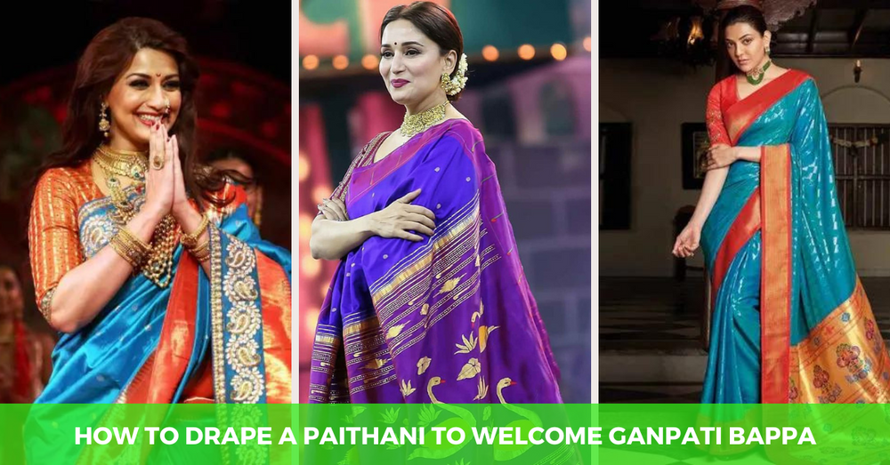 Paithani 2025 saree style