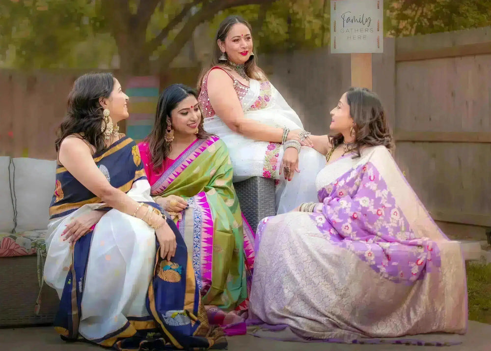 Top 5 Stunning Pattu Sarees of India IndyVogue Blog