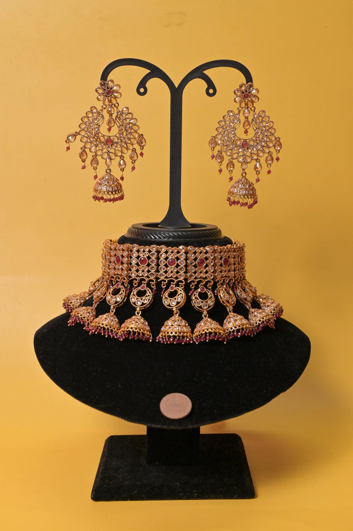 Rajasthani Bundelkhandi Choker Necklace Set