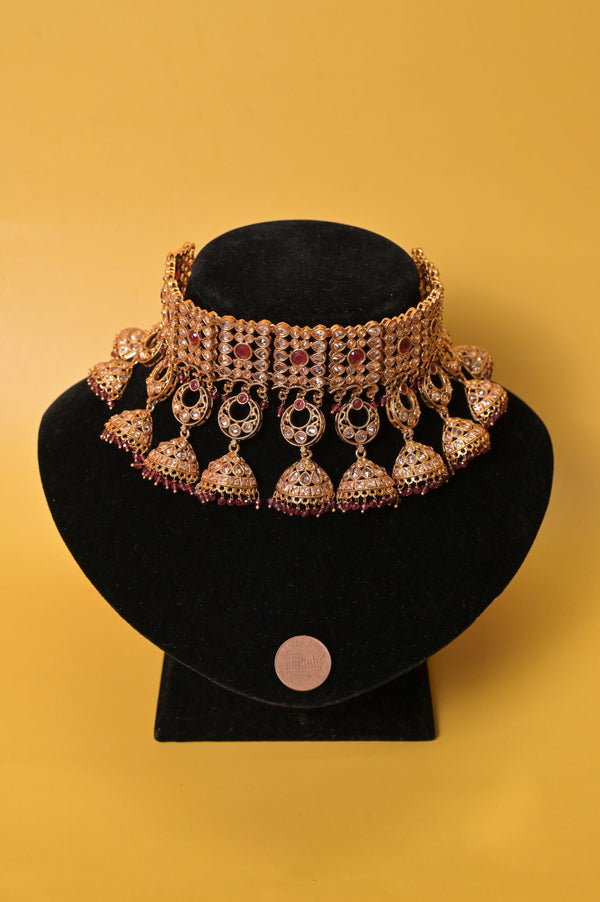 Rajasthani Bundelkhandi Choker Necklace Set