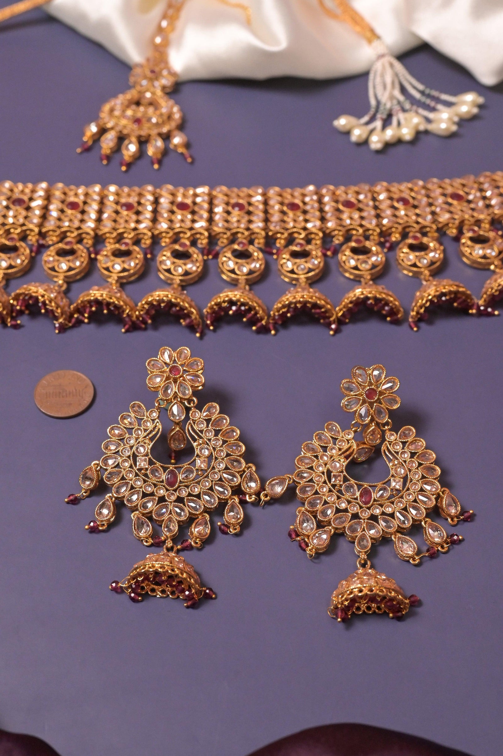 Rajasthani Bundelkhandi Choker Necklace Set