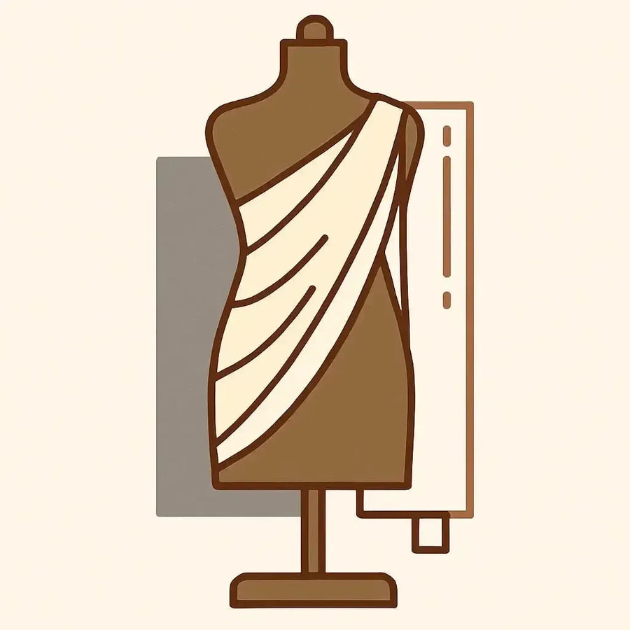 The Minute Drape - Pre-Stitched Saree
