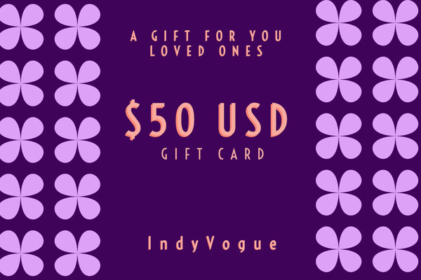 IndyVogue Gift Card