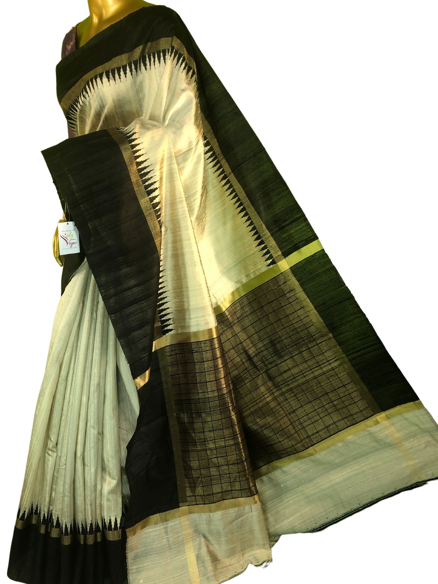 Khadi raw silk sarees on sale