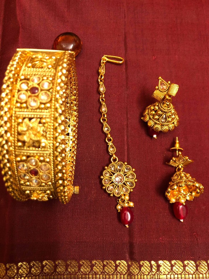Rajasthani Marwar Choker Necklace Set